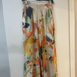 Shore brand flowy pants size medium